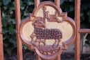 Gothic style Railing in Oak, France 19th century