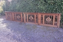 Gothic style Railing in Oak, France 19th century