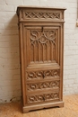 Gothic style Secretary desk in chestnut, France 19th century