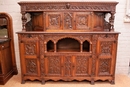 Gothic style Cabinet, France 1930