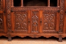 Gothic style Cabinet, France 1930