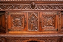 Gothic style Cabinet, France 1930