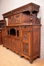Gothic style Cabinet, France 1930