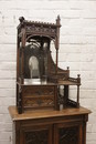 Gothic style Cabinet in Walnut, France 19th century