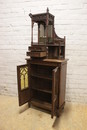 Gothic style Cabinet in Walnut, France 19th century