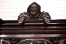 Gothic style Cabinet in Walnut, France 19th century