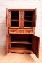 Gothic style Cabinet in Walnut, France 19th century
