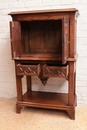 Gothic style Credenza in Oak, France 19th century