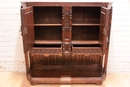 Gothic style Credenza in Oak, France 19th century