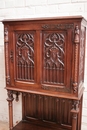 Gothic style Credenza in Walnut, France 19th century