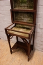 Gothic style Display cabinet in Walnut, France 19th century