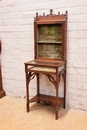 Gothic style Display cabinet in Walnut, France 19th century