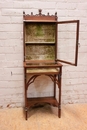 Gothic style Display cabinet in Walnut, France 19th century