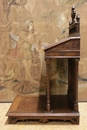 Gothic style Kneeler in Walnut, France 19th century
