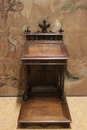 Gothic style Kneeler in Walnut, France 19th century