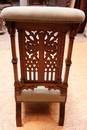 Gothic style Prayer chair in Oak, France 19th century