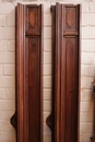 Gothic style Twin beds in Walnut, France 19th century
