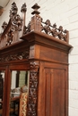 Gothic style Walnut Gothic bedroom set in Walnut, France 19th century