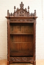 Gothic style Walnut Gothic bedroom set in Walnut, France 19th century