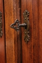 Gothic/renaissance style Bookcase in Walnut, France 19th century