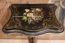 Napoleon III style Console in paint wood, France 19th century