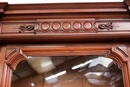 Henri II style Cabinet in Walnut, France 19th century