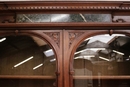 Henri II style Bookcase in Walnut, France 19th century