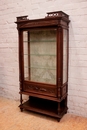 Henri II style Display cabinet in Walnut, France 19th century