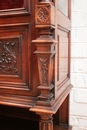 Henri II style Display cabinet in Walnut, France 19th century