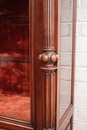 Henri II style Display cabinet in Walnut, France 19th century