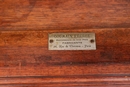 Henri II style Display cabinet in Walnut, France 19th century