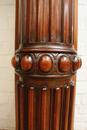 Henri II style Fire mantle in Walnut, France 19th century