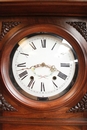 Henri II style Grandfather Clock in Walnut, France 19th century