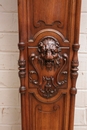 Henri II style Grandfather clock in Walnut, France 19th century