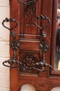 Henri II style Hall tree  in Oak, France 19th century