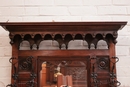 Henri II style Hall tree  in Oak, France 19th century