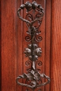 Henri II style Hall tree  in Oak, France 19th century