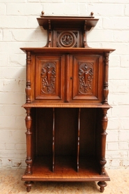 Henri II music cabinet