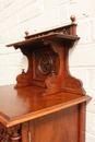 Henri II style cabinet in Walnut, France 19th century