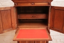 Henri II style Secretary desk in Walnut, France 19th century