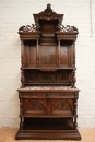 Henri II style Server in Walnut, France 19th century