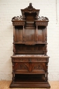 Henri II style Server in Walnut, France 19th century