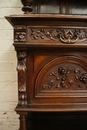 Henri II style Server in Walnut, France 19th century