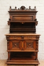 Henri II style Server in Walnut, France 19th century