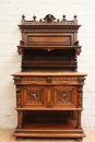 Henri II style Server in Walnut, France 19th century