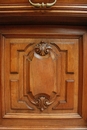 Henri II style Server in Walnut, France 19th century