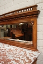 Henri II style Server in Walnut, France 19th century