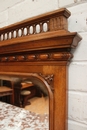 Henri II style Server in Walnut, France 19th century