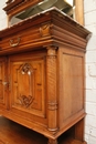 Henri II style Server in Walnut, France 19th century