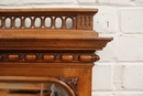 Henri II style Server in Walnut, France 19th century